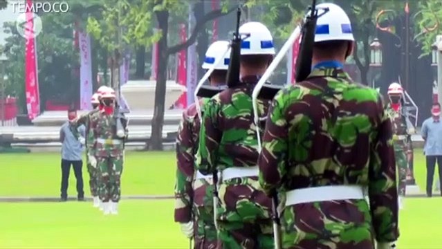 Persiapan Perayaan HUT RI ke-75 Secara Virtual