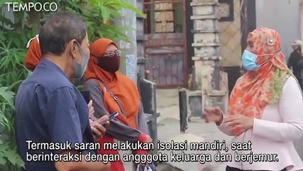 Depok Kembali Jadi Zona Merah, Dinkes Gencar Lakukan Penyuluhan