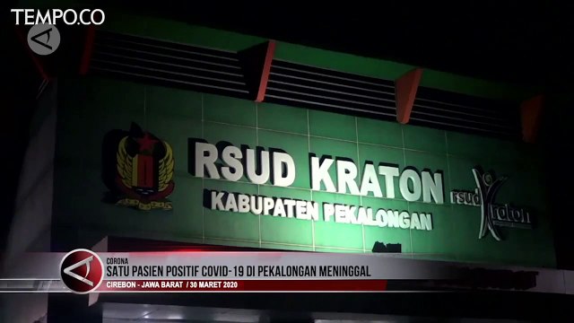 Satu Pasien Positif COVID-19 di Pekalongan Meninggal