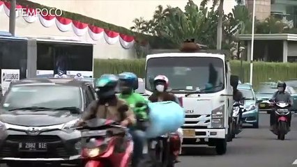 Pemprov DKI Belum Terapkan Ganjil Genap untuk Sepeda Motor