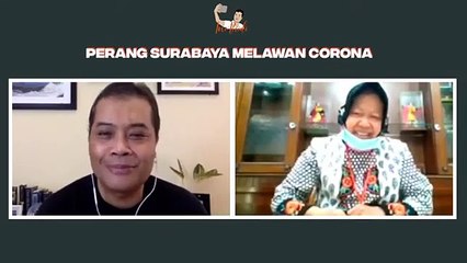 Perang Surabaya Melawan Corona | Ini Budi bersama Tri Rismaharini