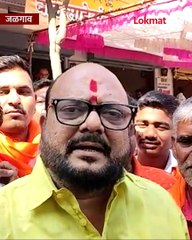 गुलाबराव पाटलांची आदित्य ठाकरेंवर टीका
