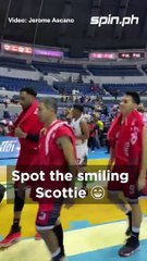 Spot the smiling Scottie 