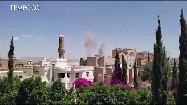 Koalisi Pimpinan Saudi Lancarkan 15 Serangan Udara ke Houthi di Yaman