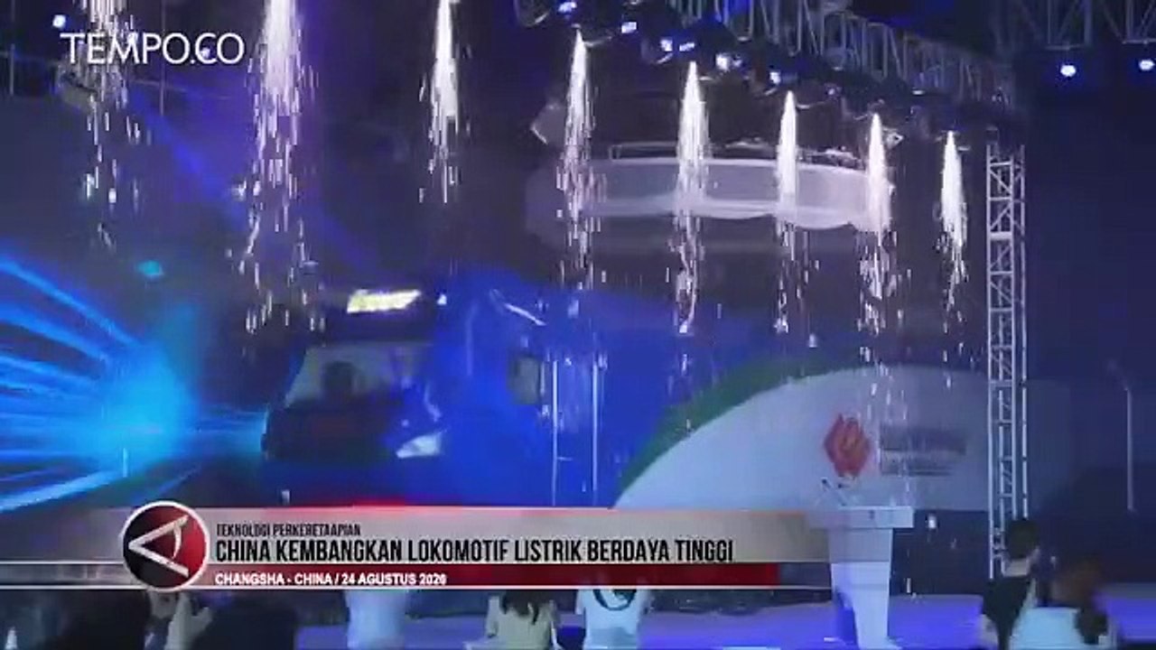 China Kembangkan Lokomotif Listrik Berdaya Tinggi