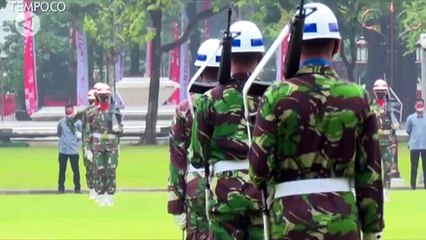 Persiapan Perayaan HUT RI ke-75 Secara Virtual