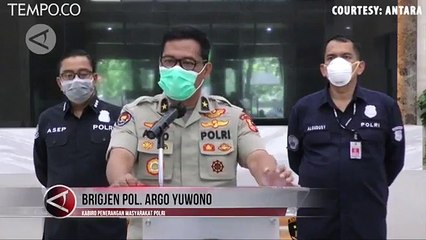 Rapid Test, 300 Polisi Positif; Polri: Belum Tentu COVID-19