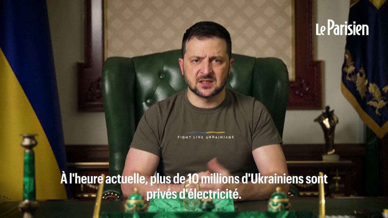 Frappes de missiles russes : une partie de la population sans électricité