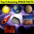 Top 5 AMAZING Facts about SPACE ---- _18 - _ Interesting Facts Space Facts _  _shorts