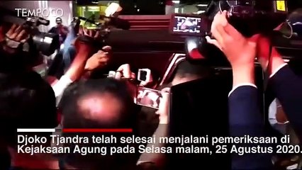Djoko Tjandra Bungkam Usai Diperiksa untuk Tersangka Jaksa Pinangki