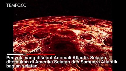 Скачать видео: NASA Melacak Penyokan Medan Magnet Bumi yang Disebabkan Badai Matahari