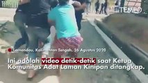 Tolak Sawit, Warga Adat Ditangkap