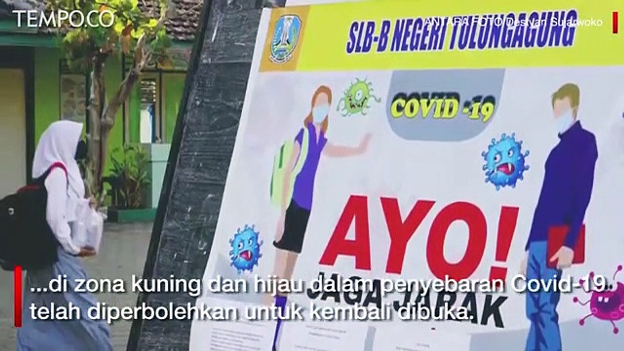 Sekolah Kembali Dibuka Saat Pandemi Covid-19, Ini Respon IDAI