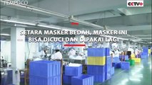 Setara Masker Bedah, Masker Ini Bisa Dicuci dan Dipakai Lagi