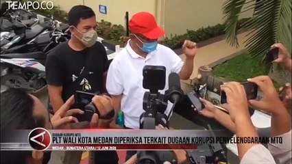 Plt Wali Kota Medan Diperiksa Dugaan Korupsi Kegiatan MTQ