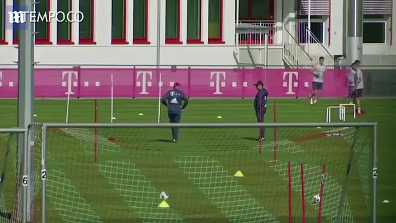 Bayer Munchen Gelar Latihan di Tengah Himbauan Social Distancing