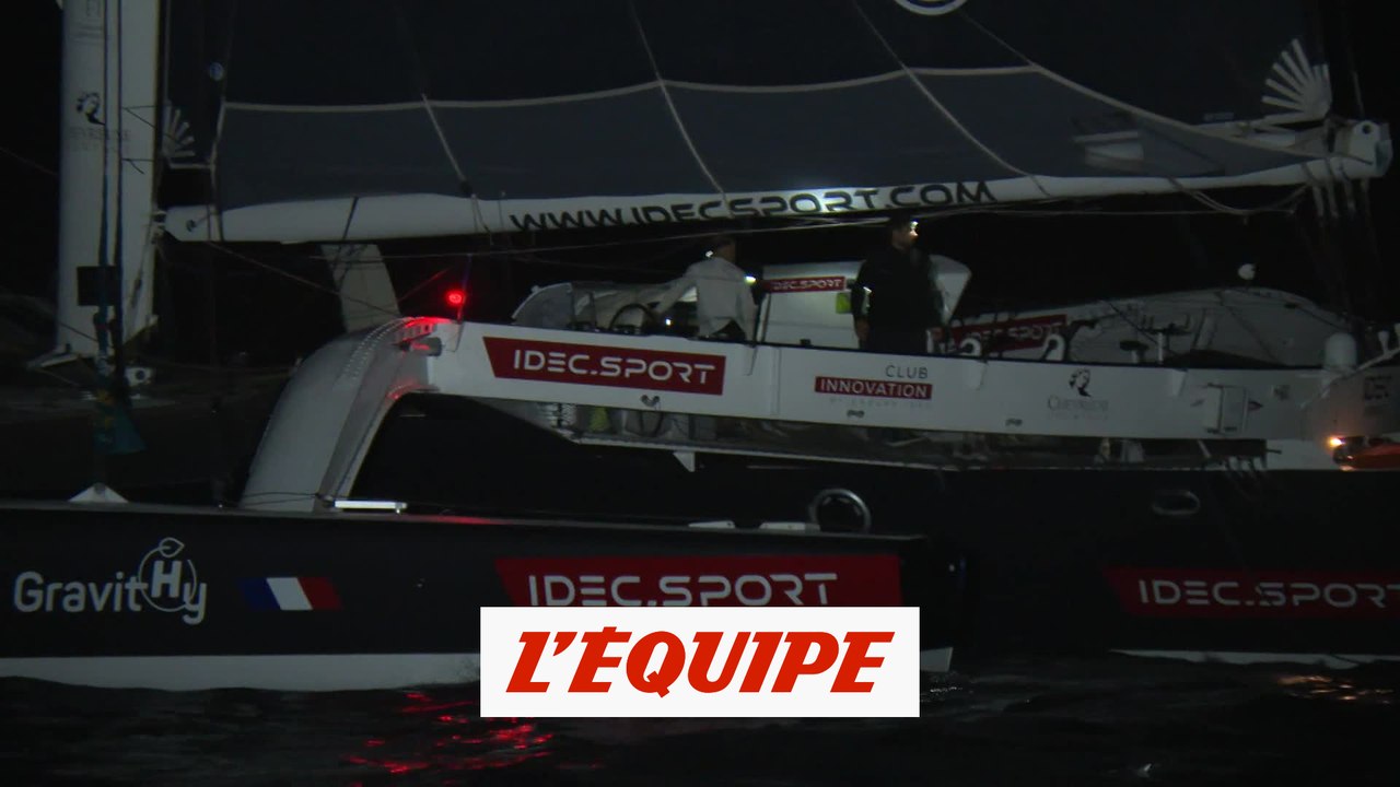 Joyon prend la quatrième place de la Route du Rhum - Voile - Route du Rhum