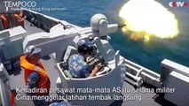 Cina Protes Pesawat Mata-mata AS Terbang saat Militer PLA Latihan Tembak Langsung