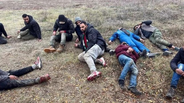 Yunan güvenlik güçlerinin darbettiği göçmenler yaşadıklarını anlattı