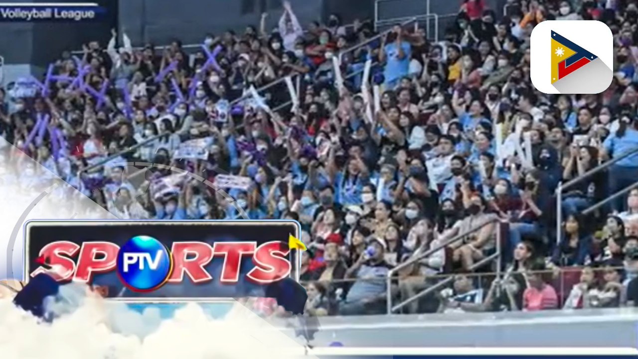 PVL, nagtala ng record-breaking 19,157 spectators