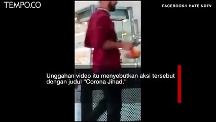 Video Aksi Corona Jihad, Hoaks