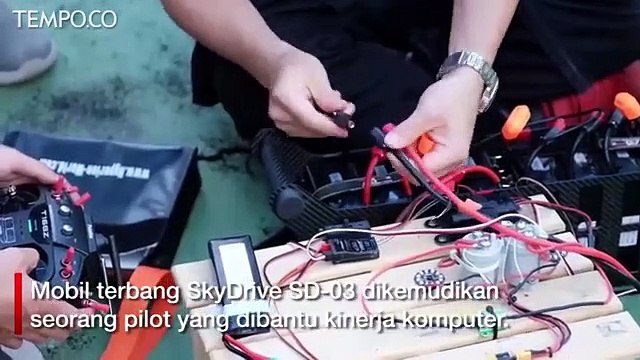 Mobil Terbang SkyDrive Berpenumpang Ini Sukses Diuji di Jepang