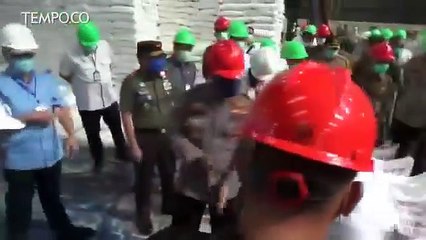 Mentan Pastikan Stok Gula Aman