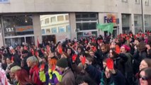 No Meloni day, a Milano centinaia di studenti in corteo