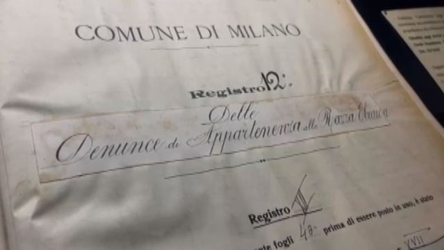 Al Memoriale della Shoah il censimento degli ebrei milanesi