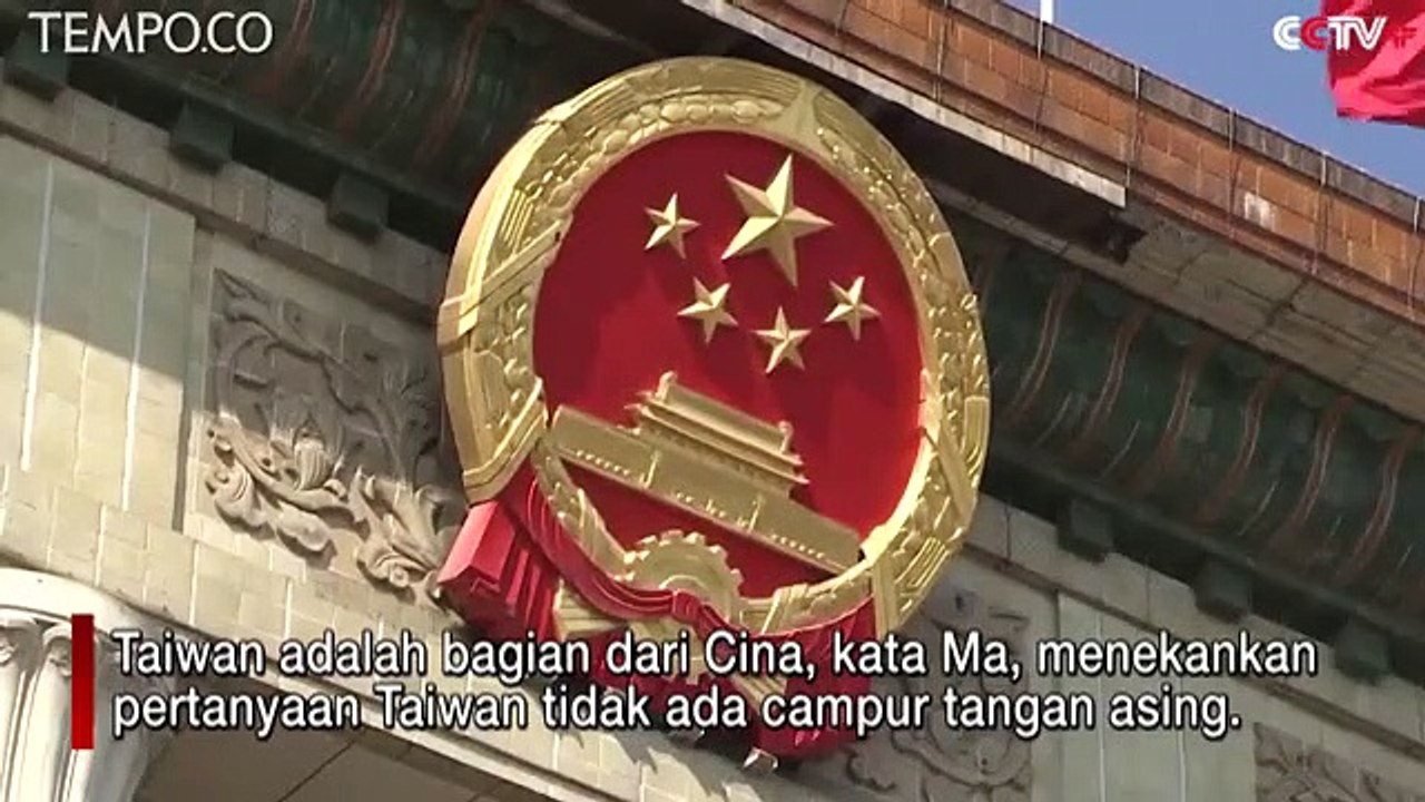 Cina Ingatkan Amerika Serikat Tak Campur Tangan Urusan Taiwan