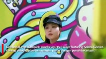 Keseruan Personil Blackpink Dibalik Layar Video Klip Ice Cream