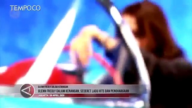 Glenn Fredly dalam Kenangan, Sederet Lagu Hits dan Penghargaan