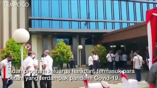 Bulog Gelontorkan Beras Bansos ke 10 Juta Keluarga