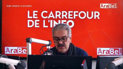 Le carrefour de l'info - L'intégrale du 18-11-2022