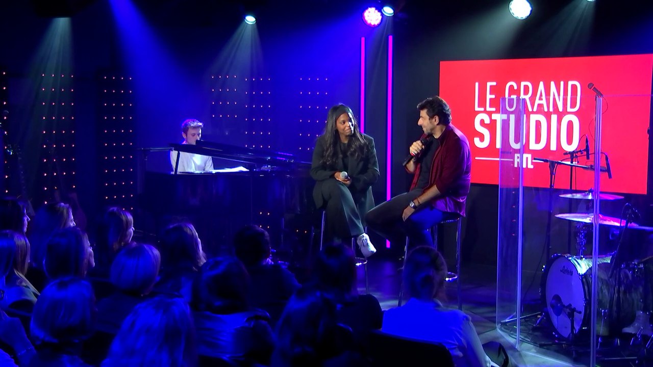 Patrick Bruel et Mentissa interprètent  " Evidemment "