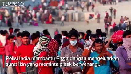 Terjebak Lockdown, Ibu Naik Motor Tiga Hari Demi Jemput Anak