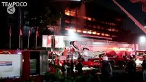Kemenkeu: Gedung Kejagung yang Terbakar Belum Diasuransikan