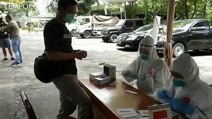 Gubernur Jabar Berlakukan PSBB Wilayah Bodebek