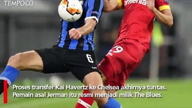 Kai Havertz Resmi Bergabung dengan Chelsea