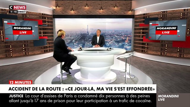 Regardez le témoignage émouvant dans Morandini Live de Sophie Hochard, dont le mari est décédé lors d’un accident de la route: « Ce jour-là, ma vie s’est effondrée » - VIDEO