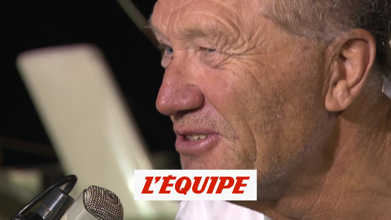 Joyon : «Je veux revenir dans 4 ans, 8 ans, 12 ans, 18 ans...» - Voile - Route du Rhum