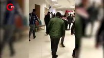 Şanlıurfa'da hastanede kavga: Serum takılan demir çubuklarla saldırdılar!
