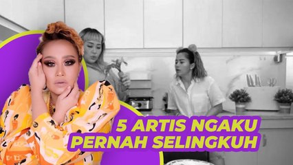 Descargar video: 5 Artis Ini Blak-Blakan Ngaku Pernah Selingkuh, Pinkan Mambo Sampai Jadi Simpanan