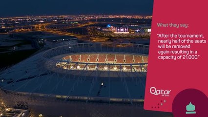 Qatar 2022 Stadium Guide - Ahmad Bin Ali stadium
