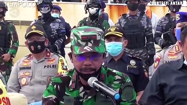 Satu WNI Tewas Dianiaya, Dua Kapal Asing Ditangkap