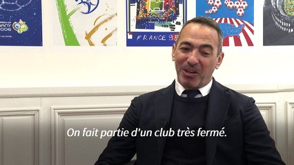 Mondial: "l'expérience de Deschamps va être très importante", estime Djorkaeff