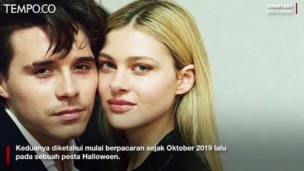 Brooklyn Beckham Bertunangan dengan aktris Amerika Nicola Peltz