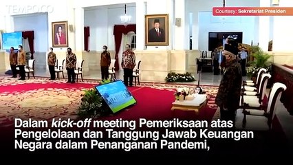 Jokowi Nyaris Lupa Menyapa Wapres Ma'ruf Amin saat Rapat di Istana | 60 Seconds