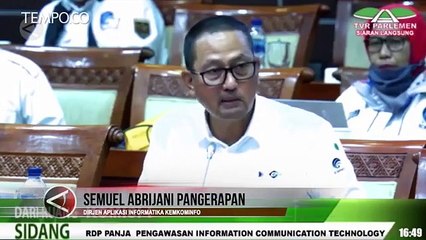 Marak Judi Daring, Kemenkominfo Ajukan Anggaran Mesin Pemblokir