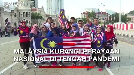 Malaysia Kurangi Perayaan Hari Nasional di Tengah Pandemi Covid-19